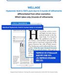 Wellage Real Hyaluronic 100 Toner - 200ml