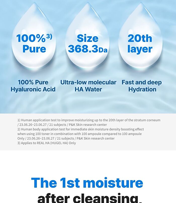 Wellage Real Hyaluronic 100 Toner - 200ml