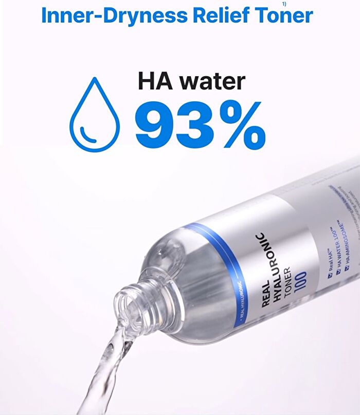 Wellage Real Hyaluronic 100 Toner - 200ml
