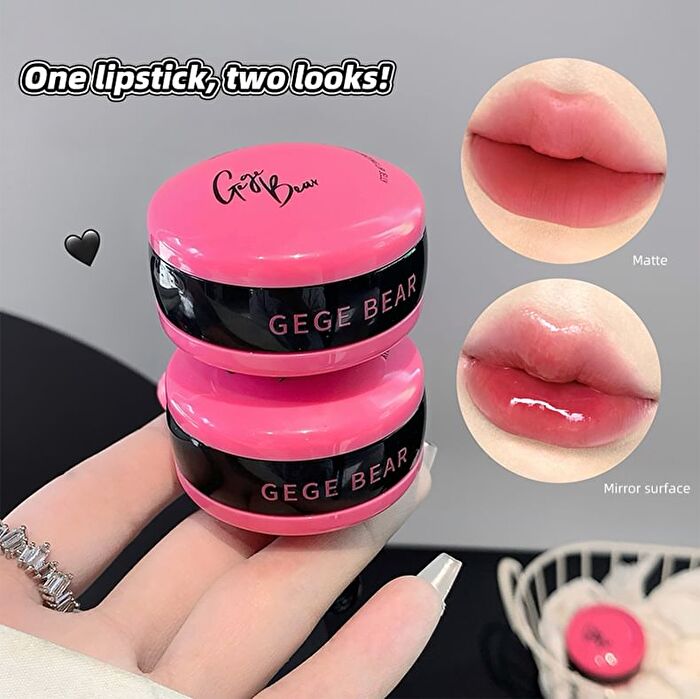 Double-Effect Velvet Mist Moisturing Liquid Lipstick - 6 Colors - #01 Pink Sakura - 10g