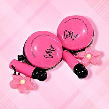 Gege Bear Double-Effect Velvet Mist Moisturing Liquid Lipstick - 6 Colors - #01 Pink Sakura - 10g