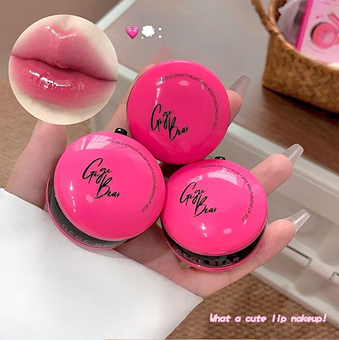 Double-Effect Velvet Mist Moisturing Liquid Lipstick - 6 Colors - #02 Gray Pink - 10g
