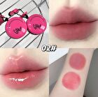 Double-Effect Velvet Mist Moisturing Liquid Lipstick - 6 Colors - #04 Strawberry Red - 10g
