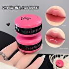 Double-Effect Velvet Mist Moisturing Liquid Lipstick - 6 Colors - #04 Strawberry Red - 10g