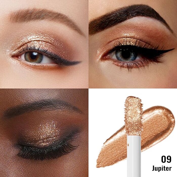Liquid Diamond Eyeshadow - 21 Colors - #02 Strength of Love - 6.8g