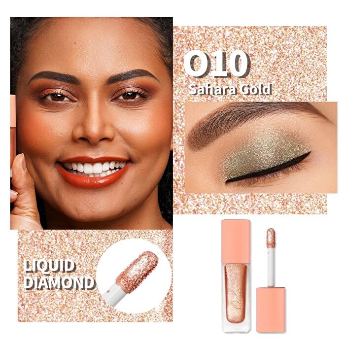 Liquid Diamond Eyeshadow - 21 Colors - #02 Strength of Love - 6.8g