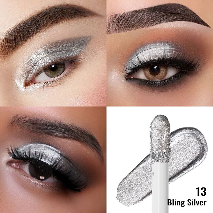 Liquid Diamond Eyeshadow - 21 Colors - #02 Strength of Love - 6.8g
