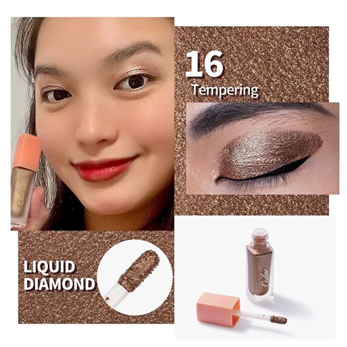 Liquid Diamond Eyeshadow - 21 Colors - #02 Strength of Love - 6.8g