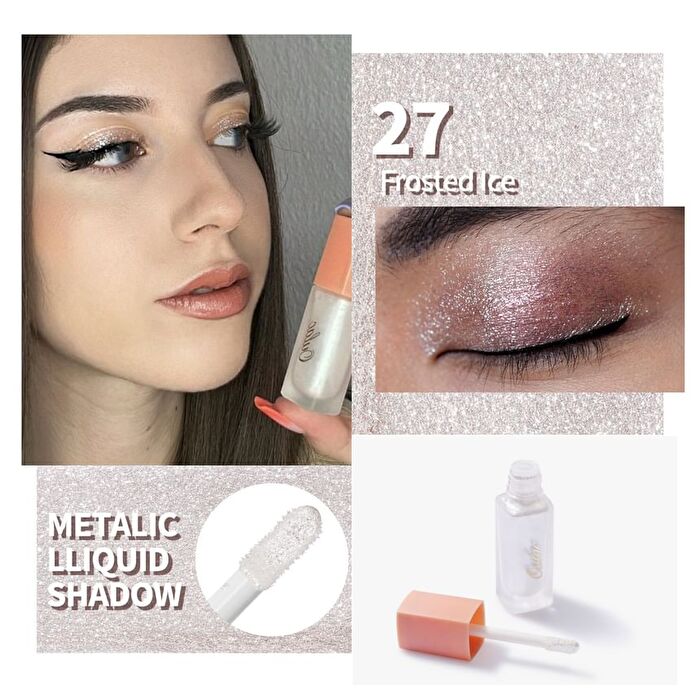 Liquid Diamond Eyeshadow - 21 Colors - #02 Strength of Love - 6.8g