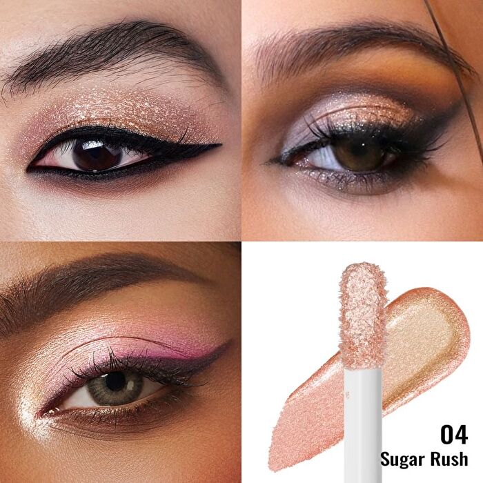 Liquid Diamond Eyeshadow - 21 Colors - #02 Strength of Love - 6.8g
