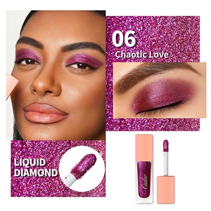 Liquid Diamond Eyeshadow - 21 Colors - #02 Strength of Love - 6.8g