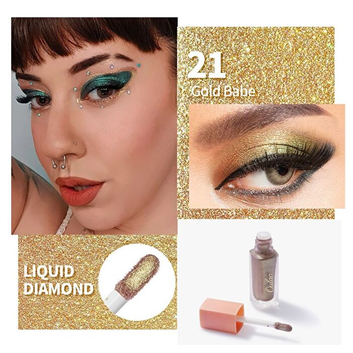 Liquid Diamond Eyeshadow - 21 Colors - #09 Jupiter - 6.8g