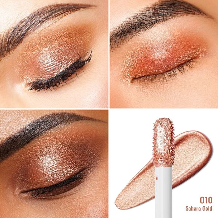 Liquid Diamond Eyeshadow - 21 Colors - #O10 Sahara Gold - 6.8g