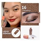 Liquid Diamond Eyeshadow - 21 Colors - #O10 Sahara Gold - 6.8g