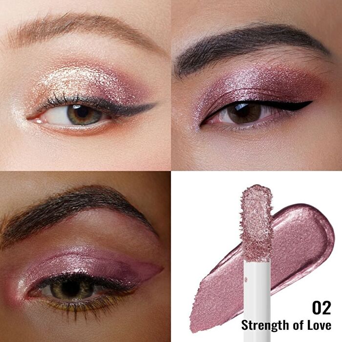 Liquid Diamond Eyeshadow - 21 Colors - #O10 Sahara Gold - 6.8g
