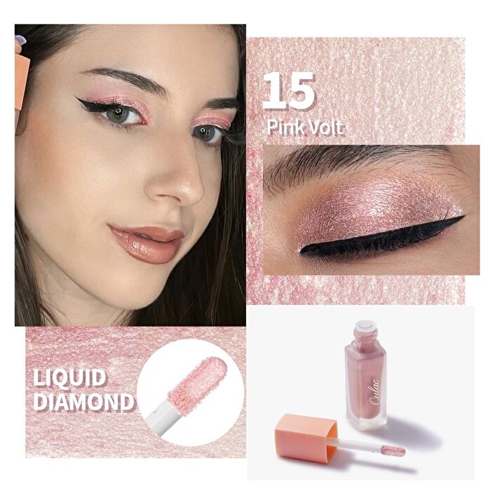 Liquid Diamond Eyeshadow - 21 Colors - #11 Atlantis - 6.8g