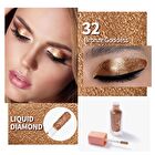Liquid Diamond Eyeshadow - 21 Colors - #13 Bling Silver - 6.8g