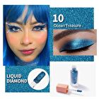 Liquid Diamond Eyeshadow - 21 Colors - #13 Bling Silver - 6.8g