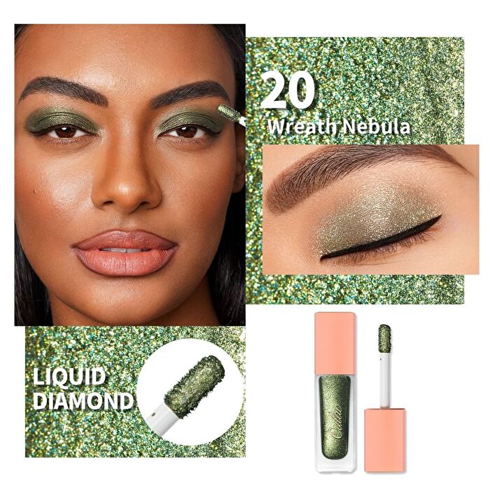 Liquid Diamond Eyeshadow - 21 Colors - #16 Tempering - 6.8g