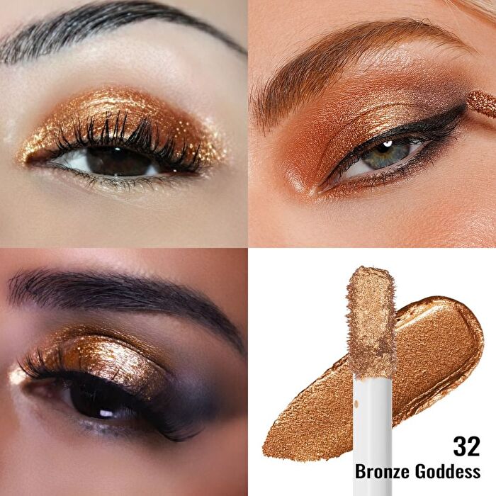 Liquid Diamond Eyeshadow - 21 Colors - #21 Gold Babe - 6.8g