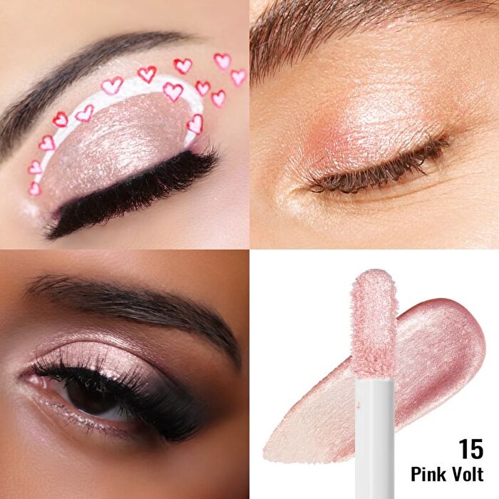 Liquid Diamond Eyeshadow - 21 Colors - #27 Frosted Ice - 6.8g