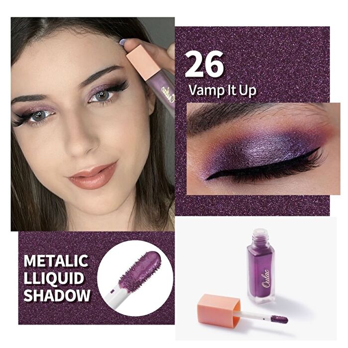 Liquid Diamond Eyeshadow - 21 Colors - #27 Frosted Ice - 6.8g