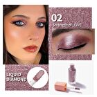 Liquid Diamond Eyeshadow - 21 Colors - #27 Frosted Ice - 6.8g