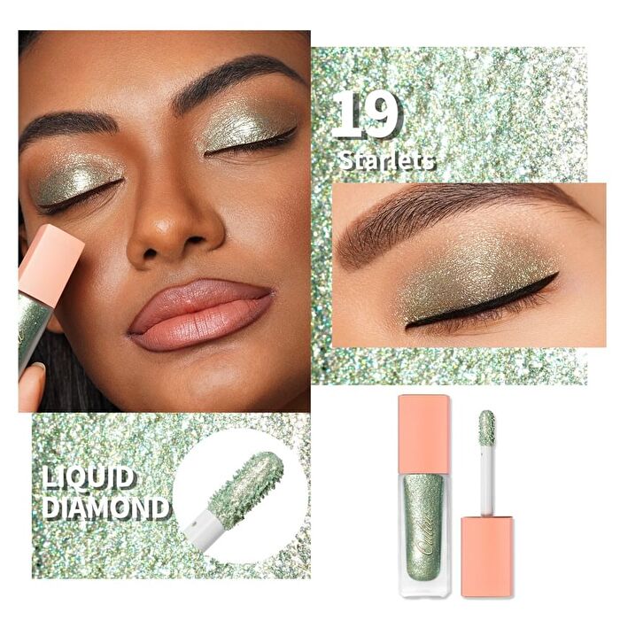 Liquid Diamond Eyeshadow - 21 Colors - #32 Bronze Goddess - 6.8g