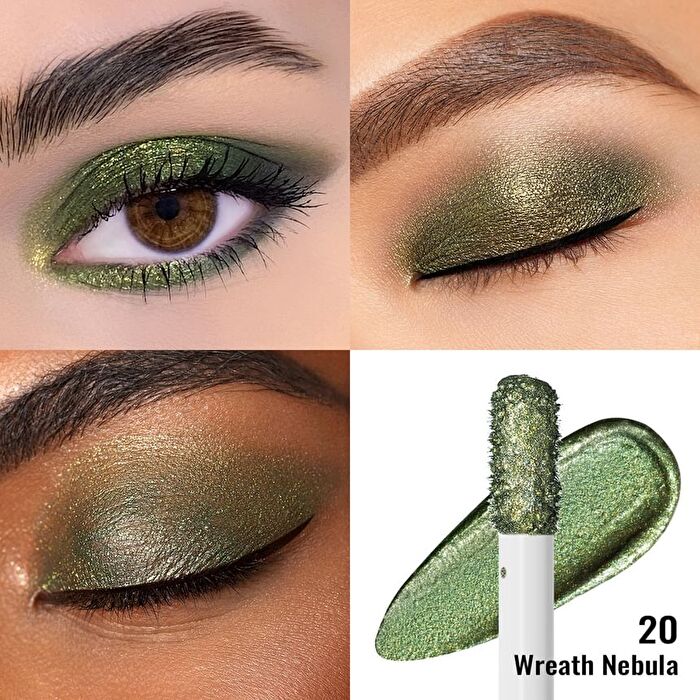 Liquid Diamond Eyeshadow - 21 Colors - #18 Red Star - 5.4g
