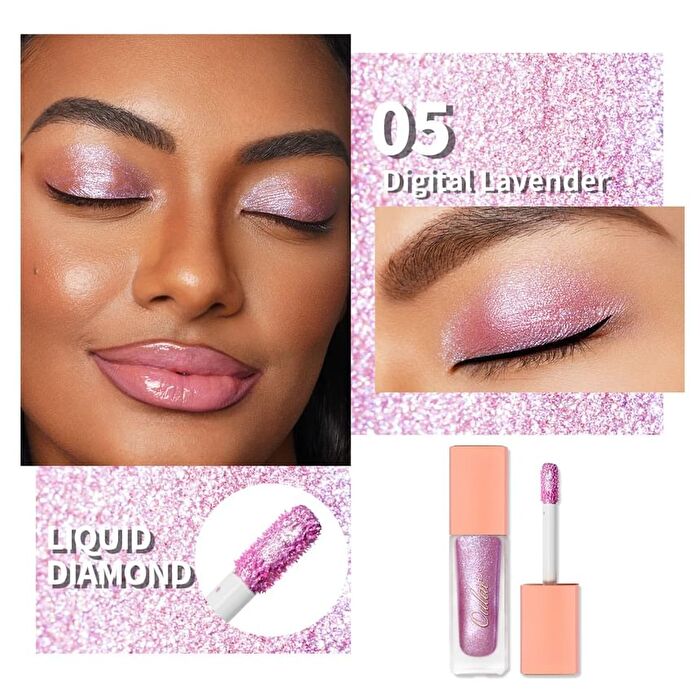 Liquid Diamond Eyeshadow - 21 Colors - #18 Red Star - 5.4g
