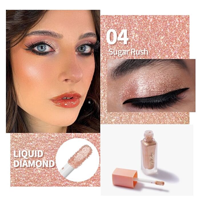 Liquid Diamond Eyeshadow - 21 Colors - #19 Starlets - 6.8g