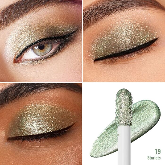 Liquid Diamond Eyeshadow - 21 Colors - #19 Starlets - 6.8g