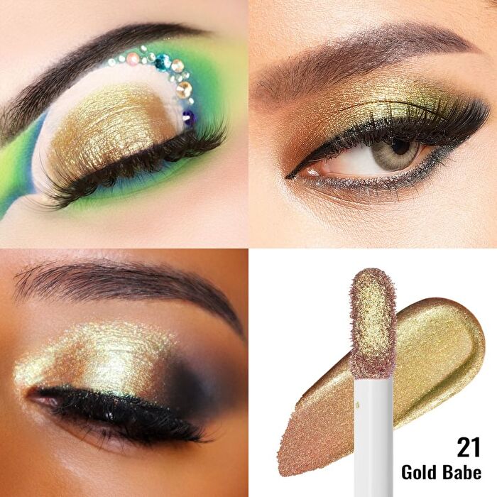 Liquid Diamond Eyeshadow - 21 Colors - #20 Wreath Nebula - 6.8g