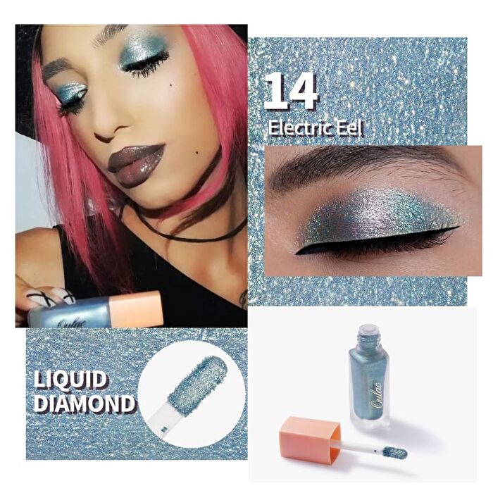 Liquid Diamond Eyeshadow - 21 Colors - #20 Wreath Nebula - 6.8g
