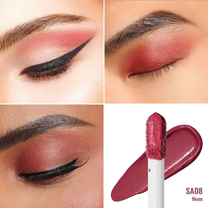 Liquid Diamond Satin Eyeshadow - 6 Colors - #SA08 Noon - 5.8g