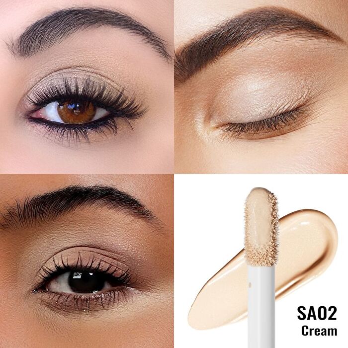 Liquid Diamond Satin Eyeshadow - 6 Colors - #SA08 Noon - 5.8g
