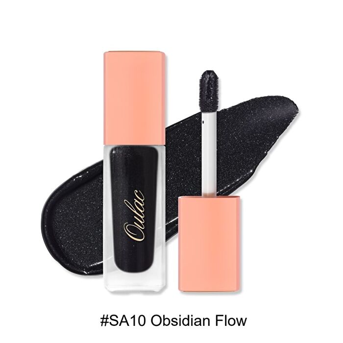 Liquid Diamond Satin Eyeshadow - 6 Colors - #SA09 Sunset - 5.8g