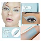 Liquid Diamond Satin Eyeshadow - 6 Colors - #SA10 Obsidian Flow - 5.8g