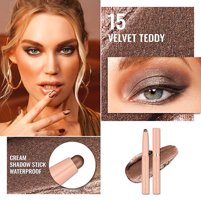 Cream Shadow Stick - 21 Colors - #01 Vanilla - 1.25g