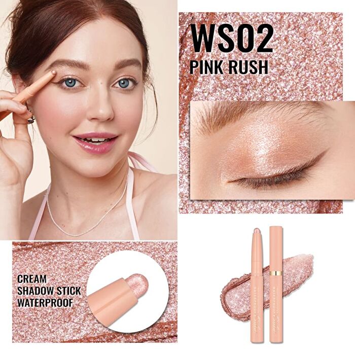 Cream Shadow Stick - 21 Colors - #01 Vanilla - 1.25g