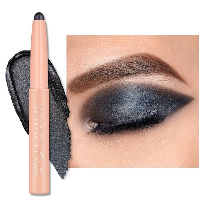 Cream Shadow Stick - 21 Colors - #06 Text Me Black - 1.25g