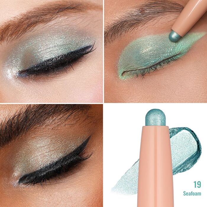 Cream Shadow Stick - 21 Colors - #06 Text Me Black - 1.25g