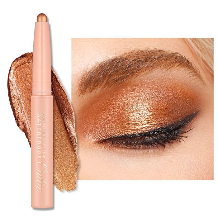 Cream Shadow Stick - 21 Colors - #08 Aqua - 1.25g