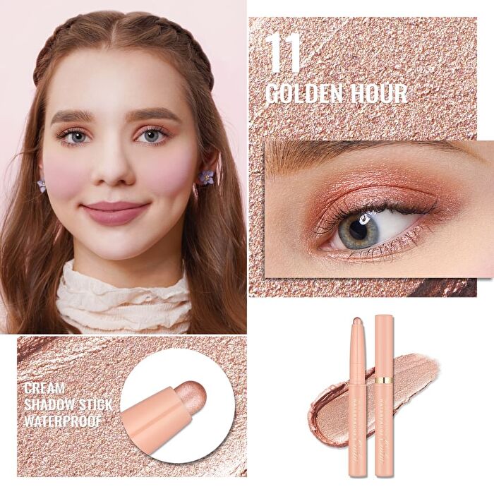 Cream Shadow Stick - 21 Colors - #08 Aqua - 1.25g