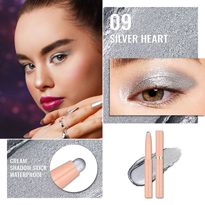 Cream Shadow Stick - 21 Colors - #16 So Jade - 1.25g