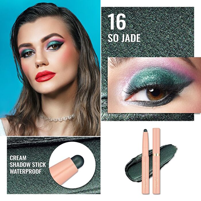 Cream Shadow Stick - 21 Colors - #19 Seafoam - 1.25g