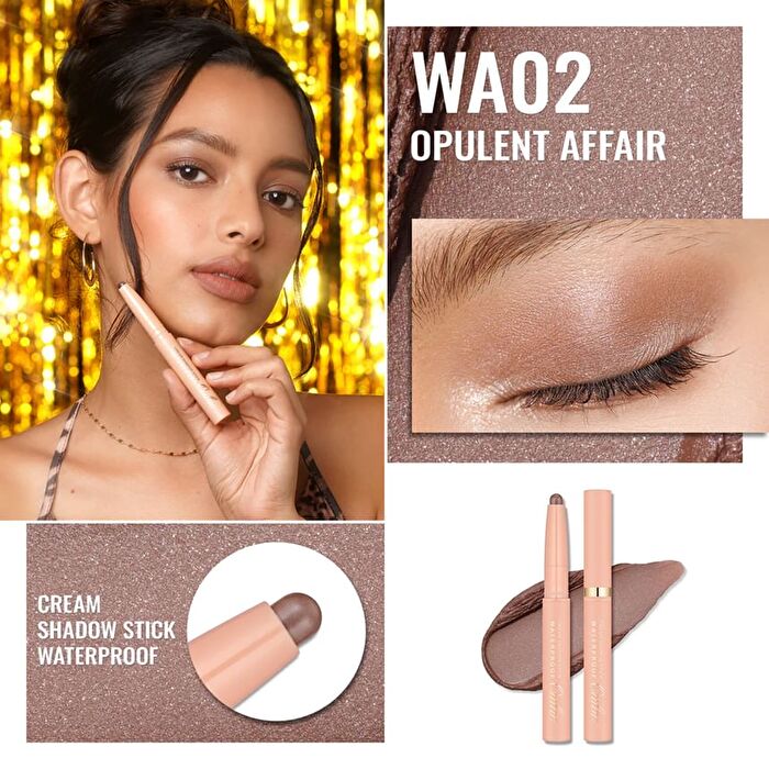 Cream Shadow Stick - 21 Colors - #WS02 Pink Rush - 1.25g