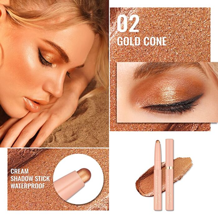 Cream Shadow Stick - 21 Colors - #WM03 Rose Dawn - 1.25g