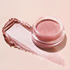 Cream Color Eyeshadow - 40 Colors - #01 Crystal Rain - 6g
