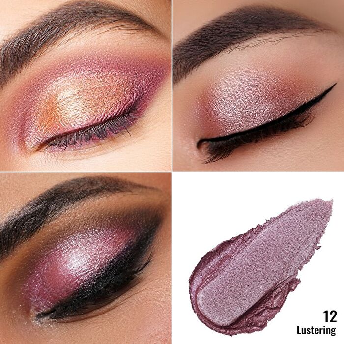 Cream Color Eyeshadow - 40 Colors - #01 Crystal Rain - 6g